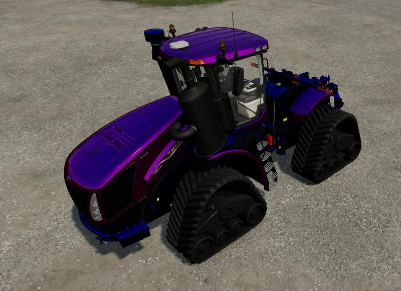 New Holland T9 Tracks Series V1.0 FS22 FS22 Mod Free Download