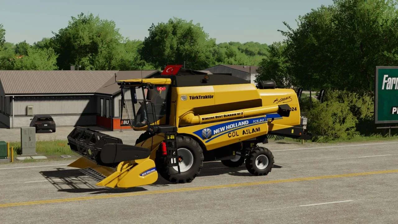 New Holland TC 5 Series BETA v1.0 FS22 FS22 Mod Free Download