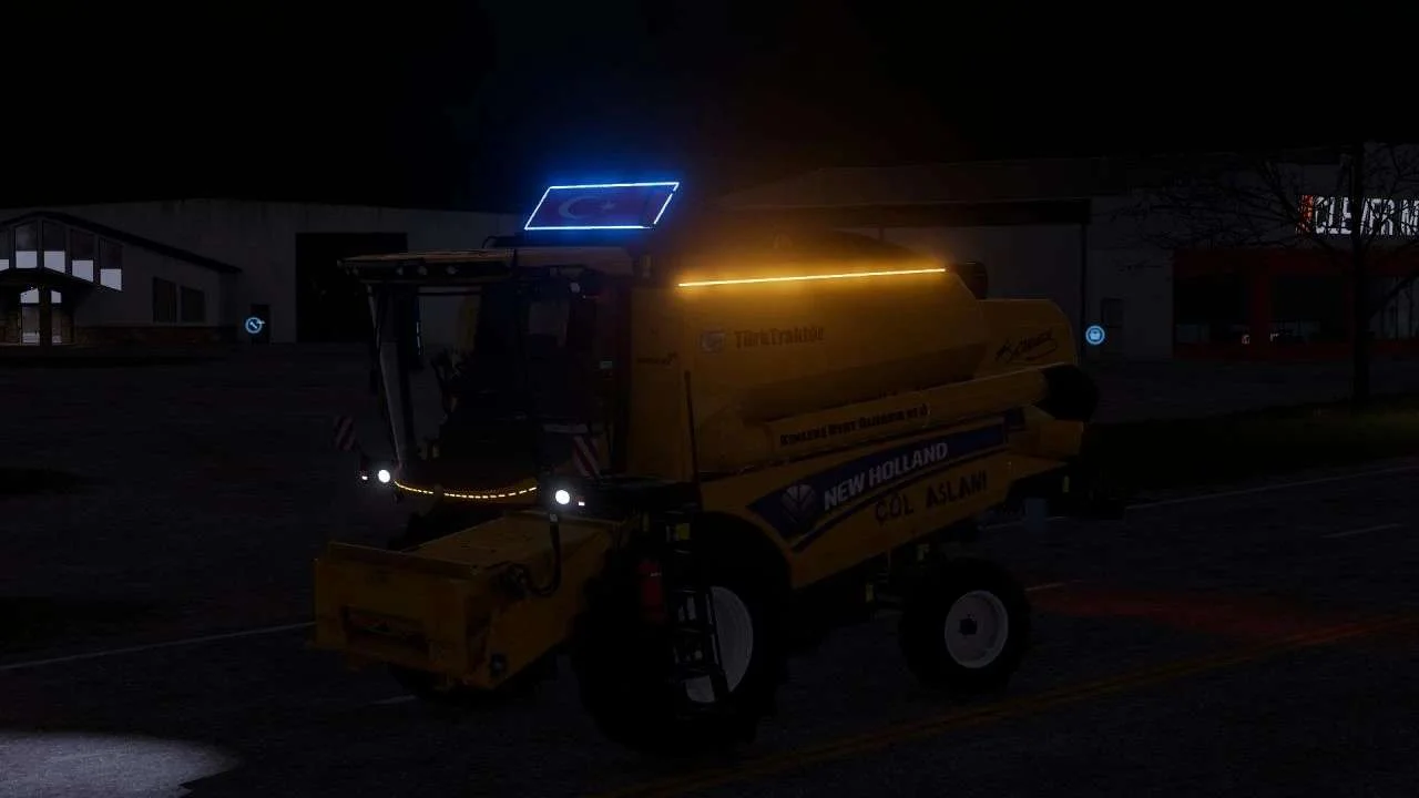 New Holland TC 5 Series v1.0 FS22 FS22 Mod Free Download