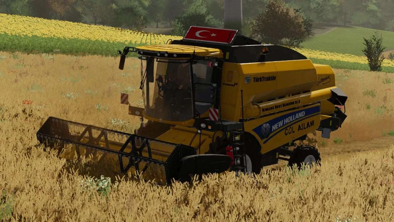 New Holland TC 5 Series v2.0 FS22 FS22 Mod Free Download