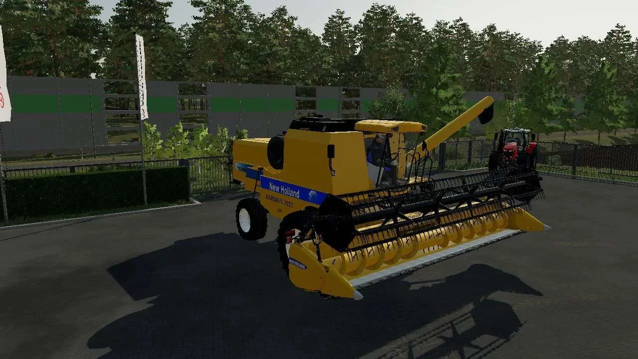 New Holland TC 5090 v1.0 FS22 FS22 Mod Free Download