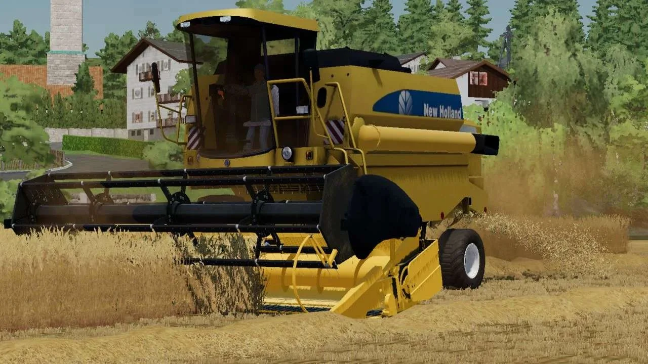New Holland TC 56 BİZON v1.0 FS22 FS22 Mod Free Download