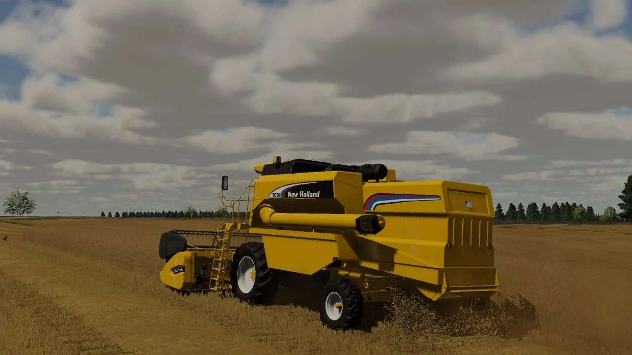 New Holland TC 56 V1.0 FS22 FS22 Mod Free Download
