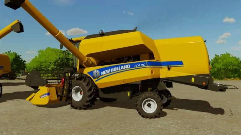New Holland TC HC v1.0 FS22 FS22 Mod Free Download
