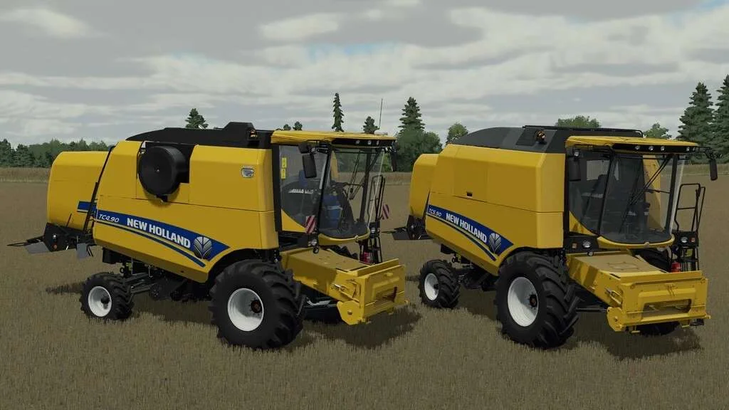 New Holland TC Pack v1.0 FS22 FS22 Mod Free Download