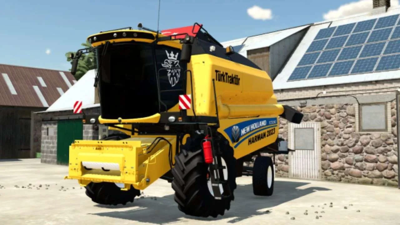 New Holland TC Series Edit v1.0 FS22 FS22 Mod Free Download