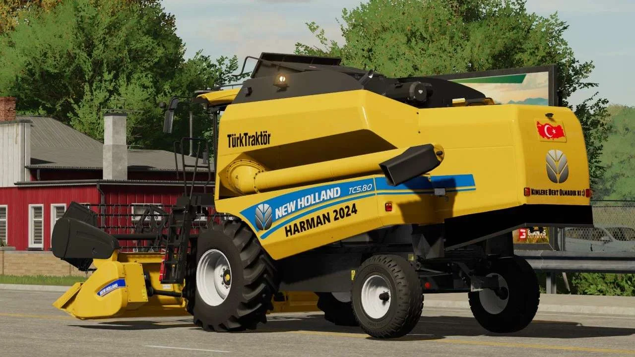 New Holland TC5 Series BETA v1.0 FS22 FS22 Mod Free Download