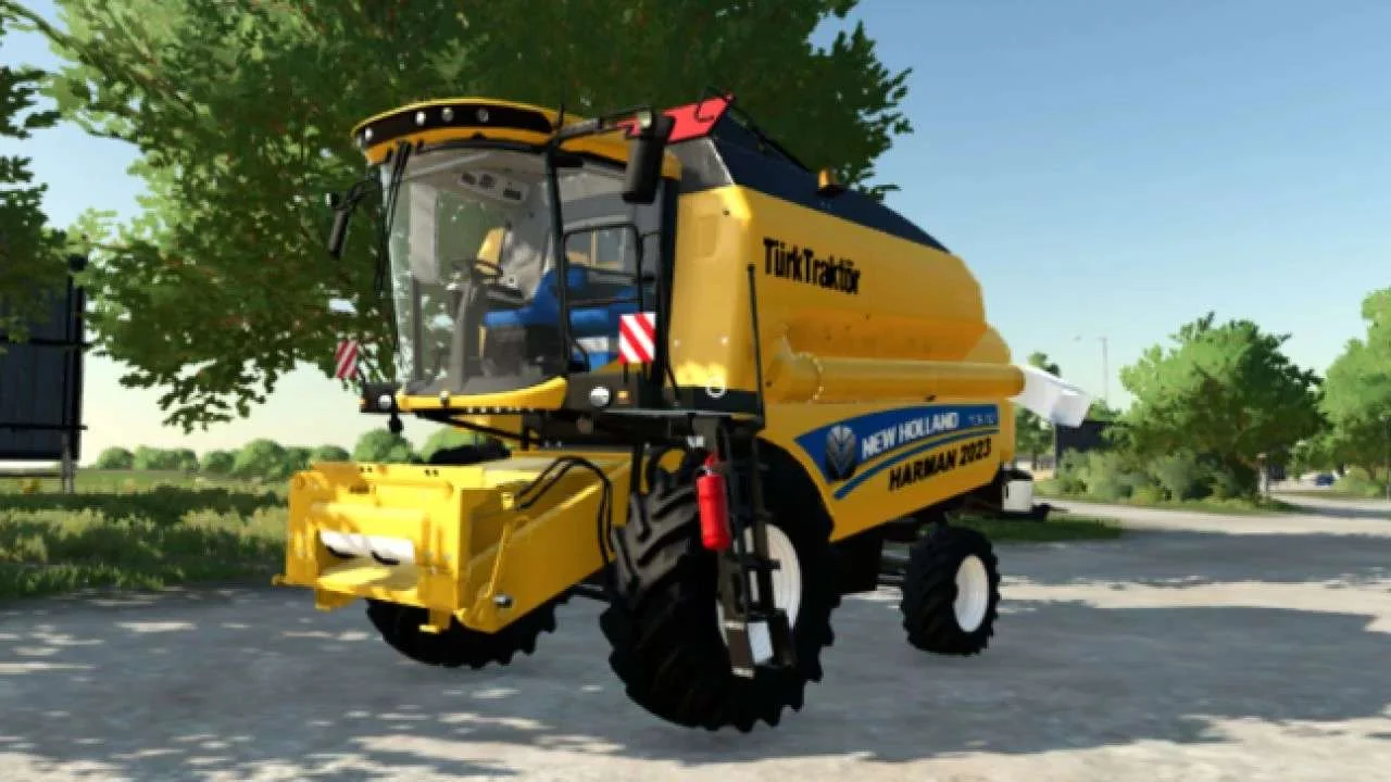 New Holland TC5 Series v1.0.1 FS22 FS22 Mod Free Download