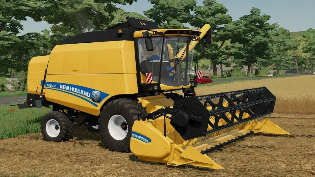 New Holland TC5 Series v1.0 FS22 FS22 Mod Free Download