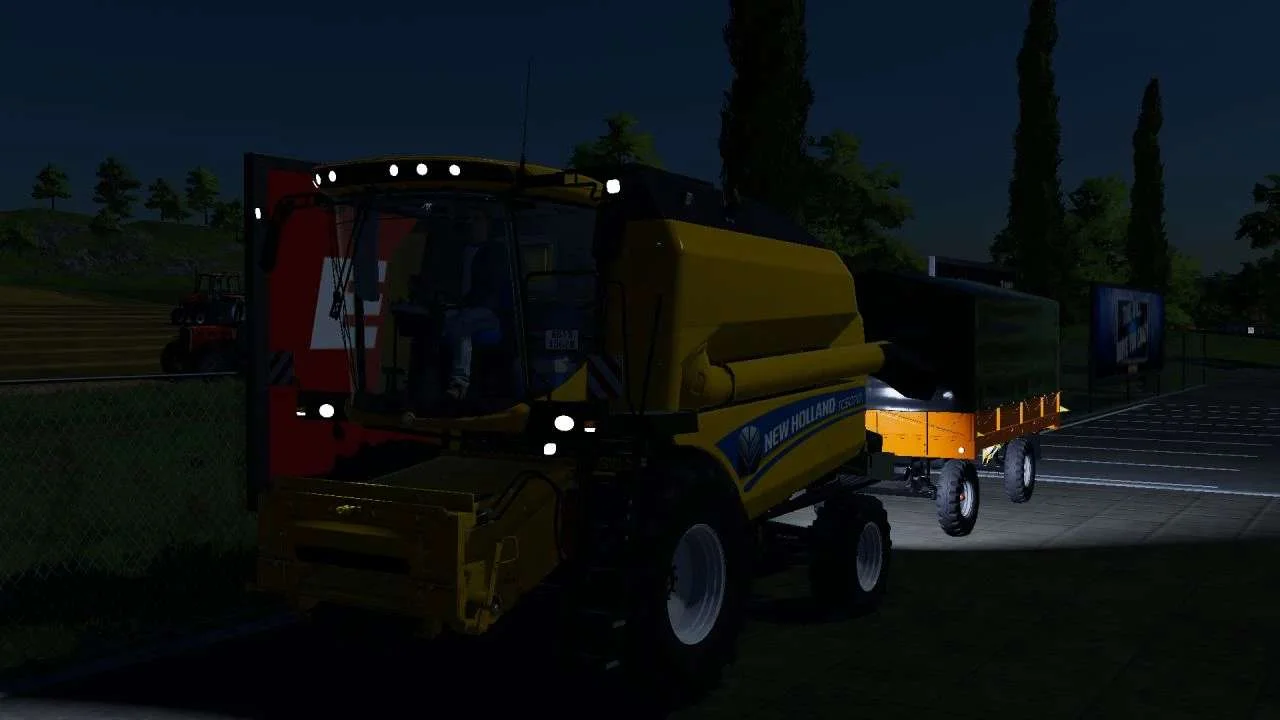New Holland TC5070 v1.0 FS22 FS22 Mod Free Download