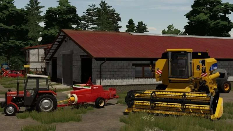 New Holland TC56 v1.0.1 FS22 FS22 Mod Free Download