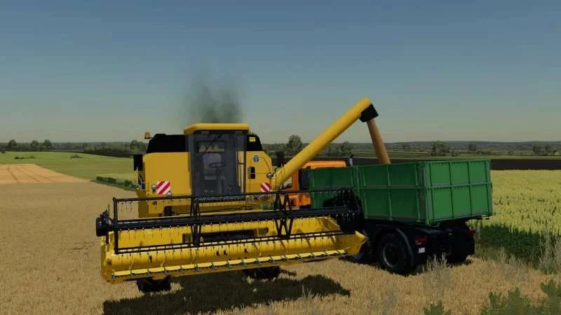 New Holland TC56 v1.0 FS22 FS22 Mod Free Download