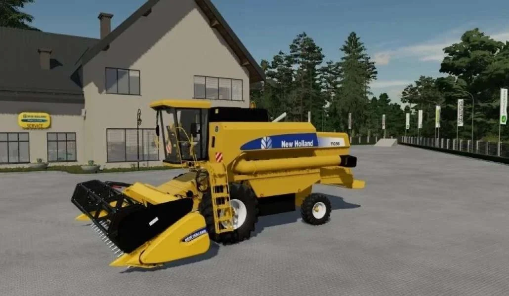 New Holland TC56s v1.0 FS22 FS22 Mod Free Download