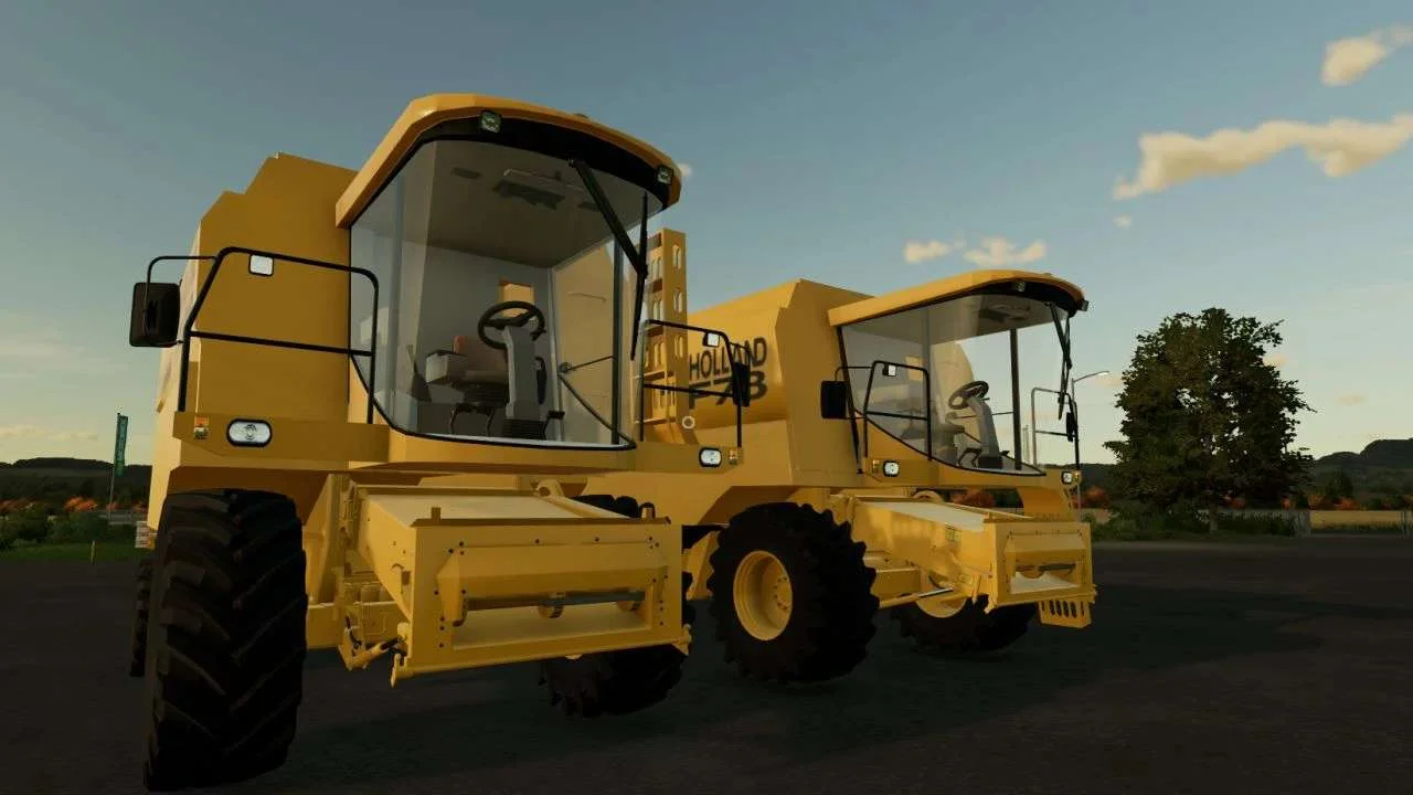 New Holland TF Series v1.0 FS22 FS22 Mod Free Download