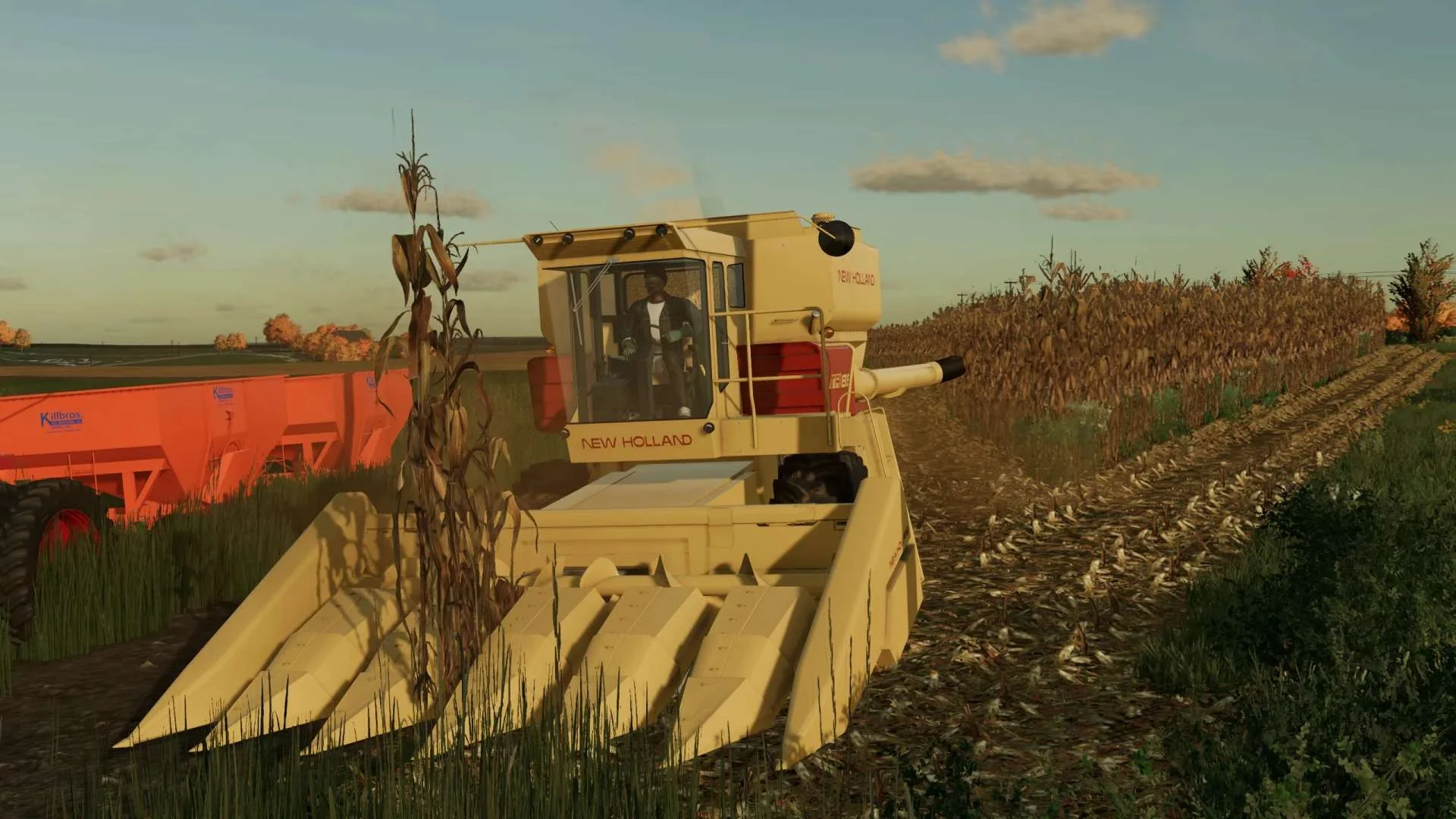 New Holland TR 5 Series v1.1 FS22 FS22 Mod Free Download