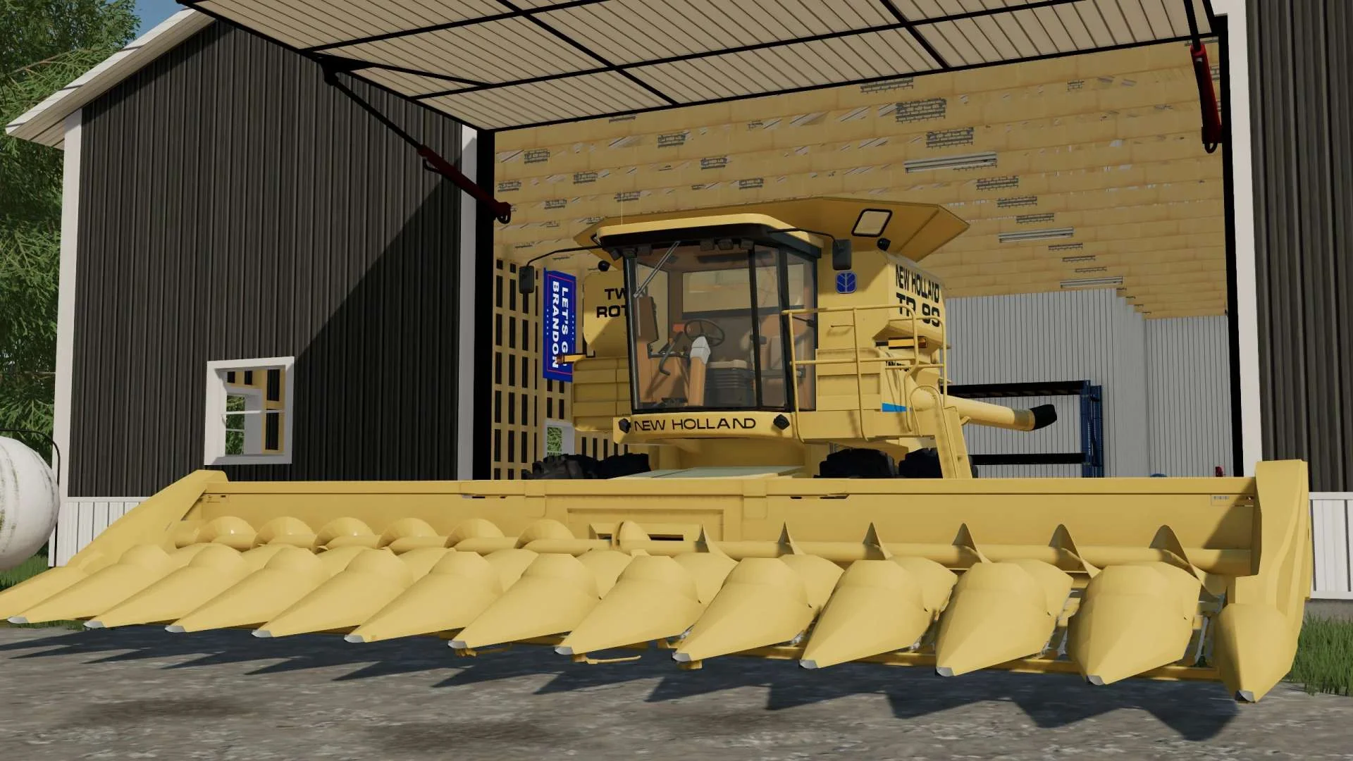 New Holland TR 6, 7, 8, and 9 Series v1.1 FS22 FS22 Mod Free Download