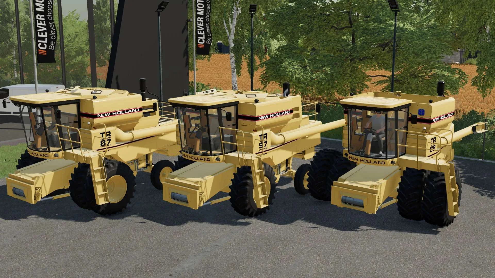 New Holland TR Series Harvesters Pack v1.0 FS22 FS22 Mod Free Download