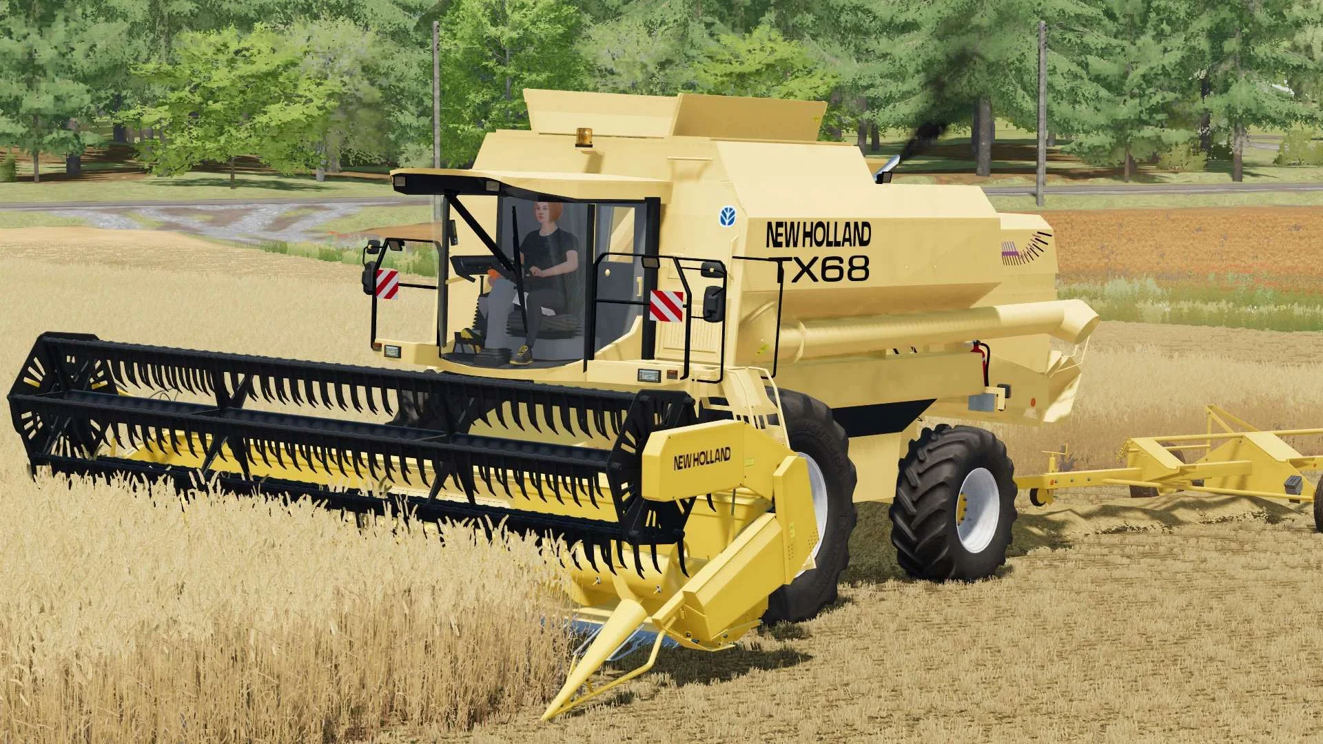 New Holland TX 32/68 v1.0 FS22 FS22 Mod Free Download