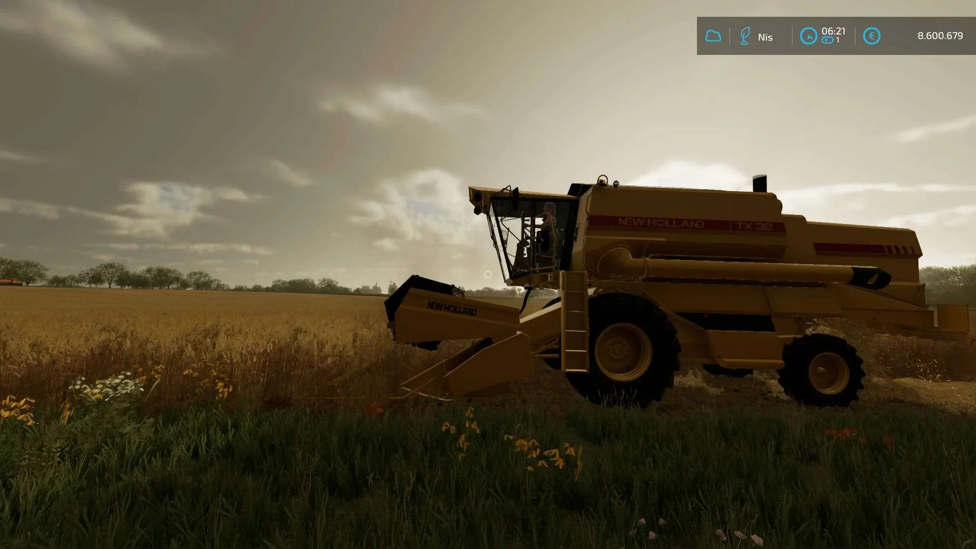 New Holland TX 32 Pack V1.0 FS22 FS22 Mod Free Download