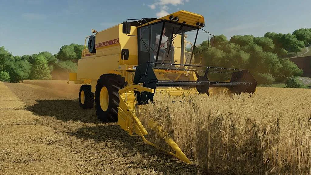 New Holland TX 32 V1.0 FS22 FS22 Mod Free Download