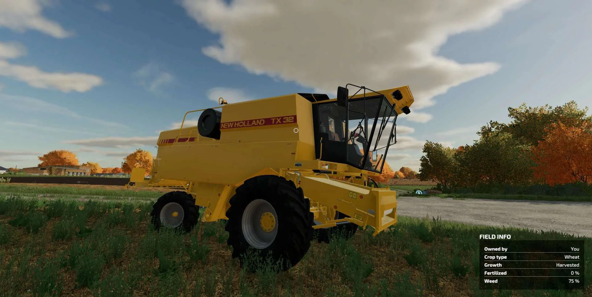 NEW HOLLAND TX 32 V2.0 FS22 FS22 Mod Free Download