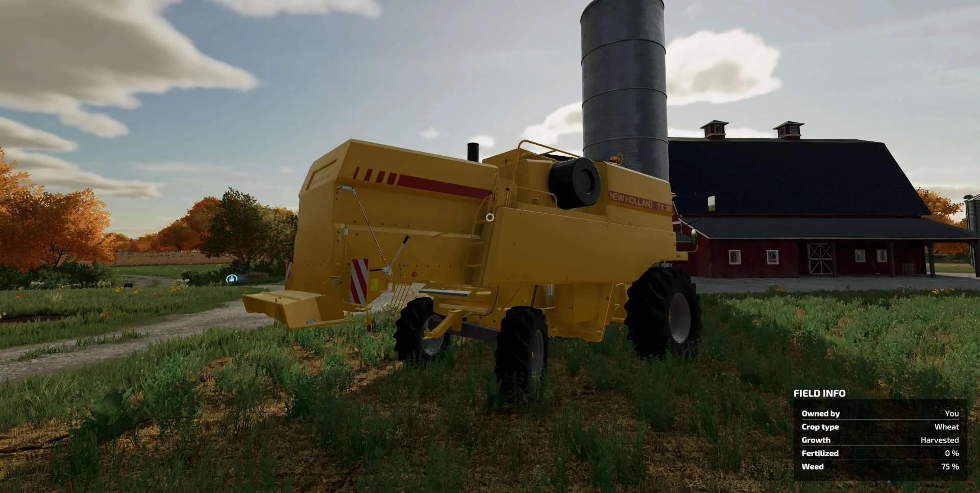 NEW HOLLAND TX 32 V5.0 FS22 FS22 Mod Free Download