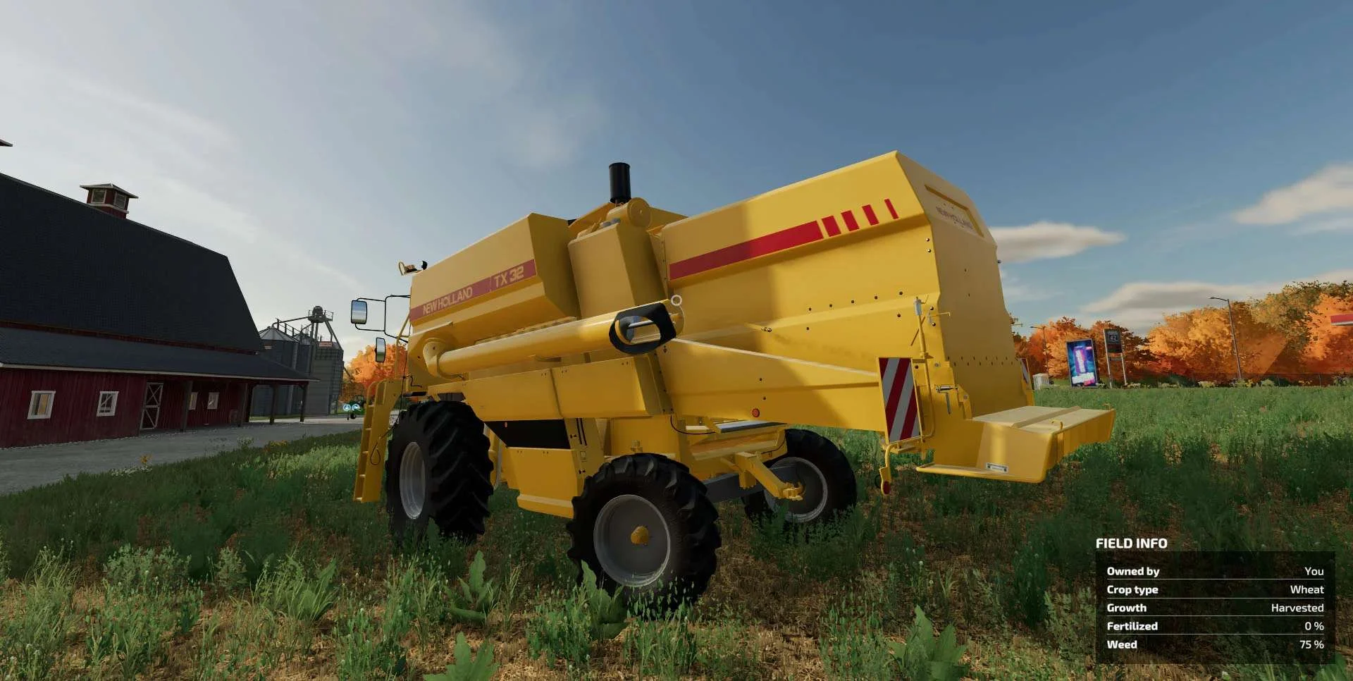 NEW HOLLAND TX 32 V6.0 FS22 FS22 Mod Free Download