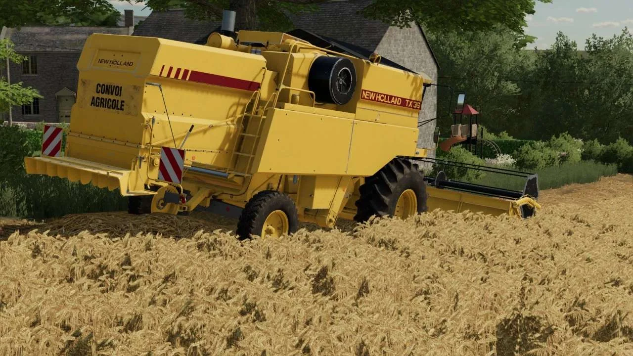 New Holland TX 36 v1.0 FS22 FS22 Mod Free Download