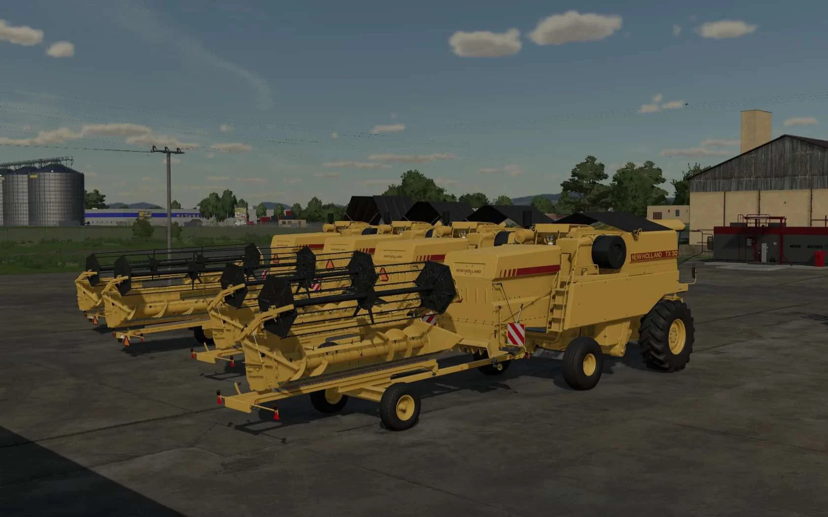 New Holland TX series V1.0 FS22 FS22 Mod Free Download