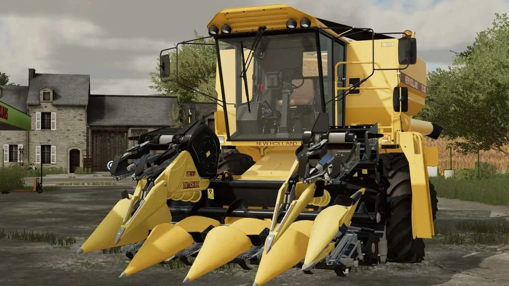 New Holland Tx32 Corn Cutter v1.0 FS22 FS22 Mod Free Download