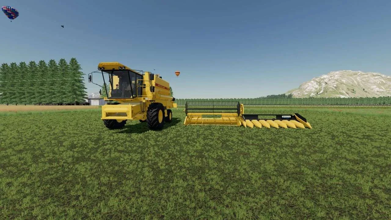 New Holland TX32 Pack Mega Unrealistic v1.0.2 FS22 FS22 Mod Free Download