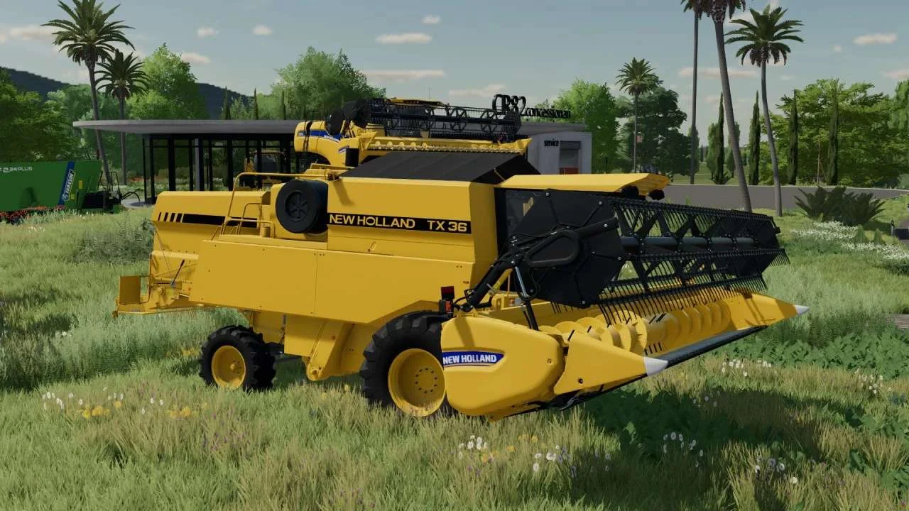 New Holland TX36 V1.0 FS22 FS22 Mod Free Download