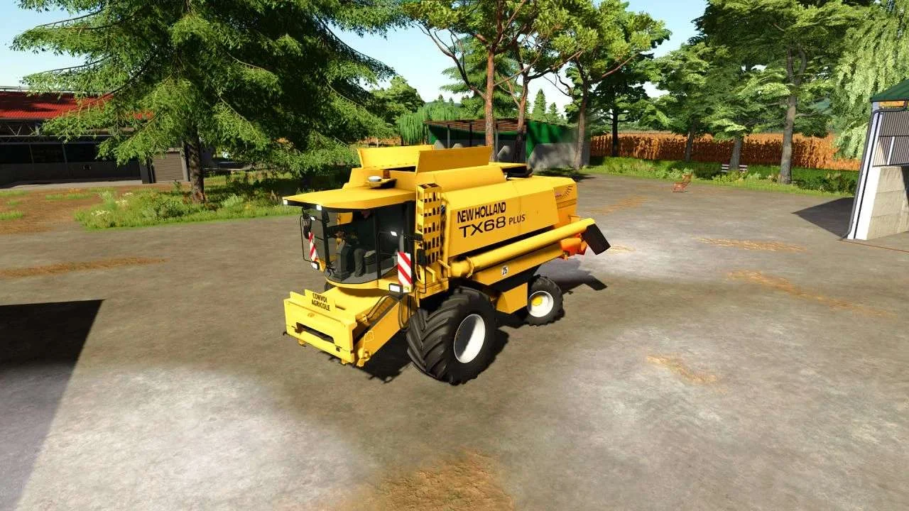 New Holland TX65/68 BETA v1.0 FS22 FS22 Mod Free Download