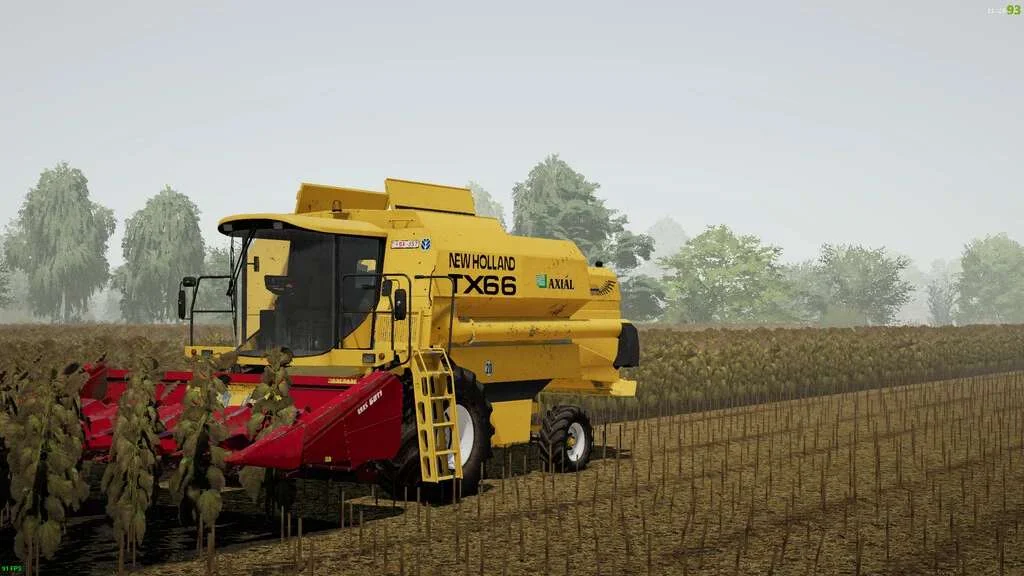 New Holland TX66 v1.0 FS22 FS22 Mod Free Download