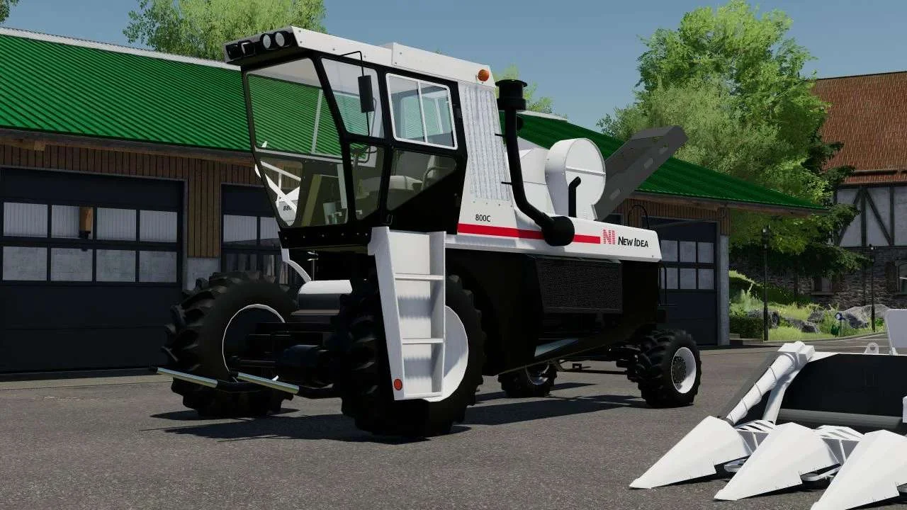 New Idea 800C v1.0 FS22 FS22 Mod Free Download