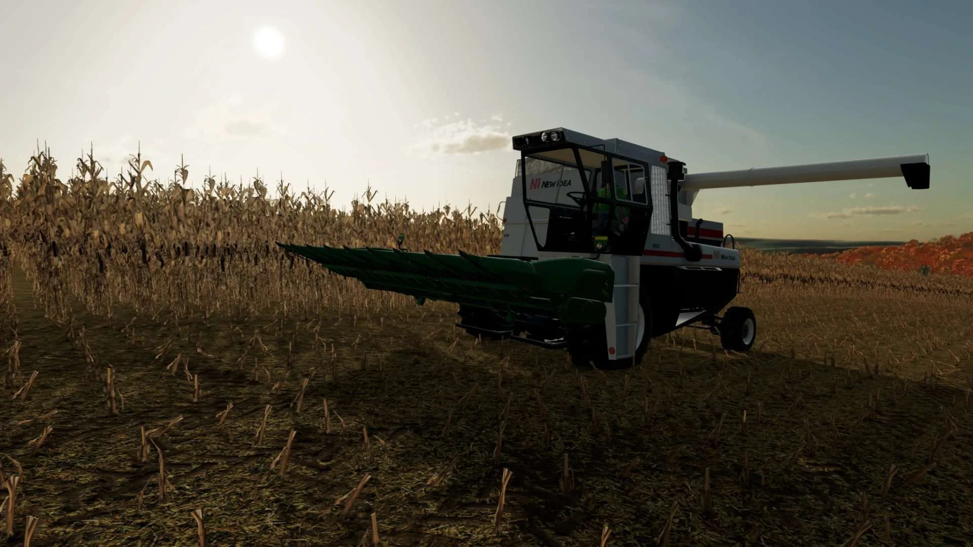 New Idea Uni Harvester Pack v1.0 FS22 FS22 Mod Free Download