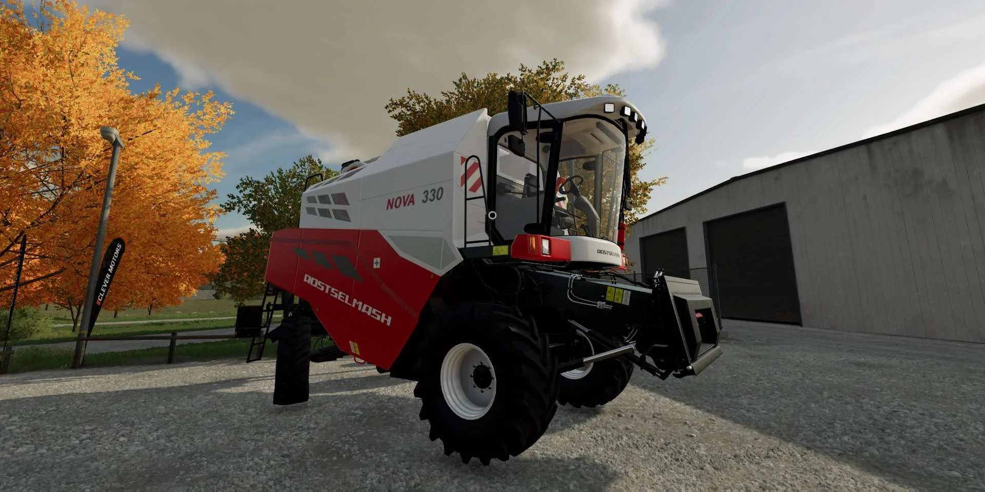 NOVA 330 V3.0 FS22 FS22 Mod Free Download
