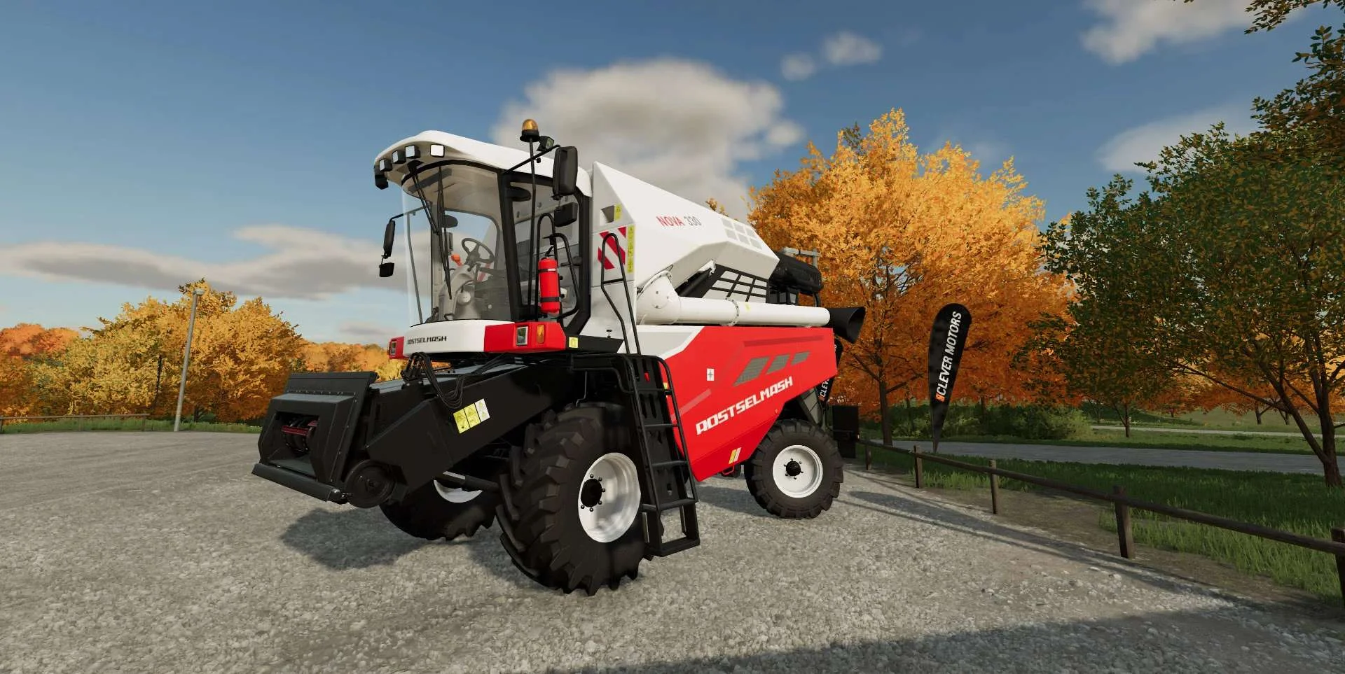 NOVA 330 V8.0 FS22 FS22 Mod Free Download