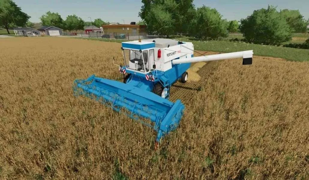 Old FORSCHRITT E516 V1.0 FS22 FS22 Mod Free Download