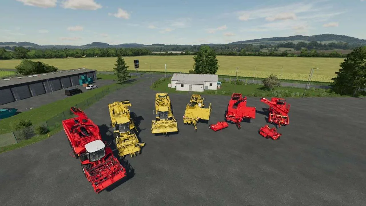 Pack Multifruit Harvester BETA v1.0 FS22 FS22 Mod Free Download
