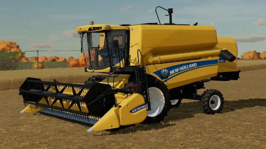 Pack New Holland TX5.90/ TC4.90/ TC 5.90 v1.0 FS22 FS22 Mod Free Download