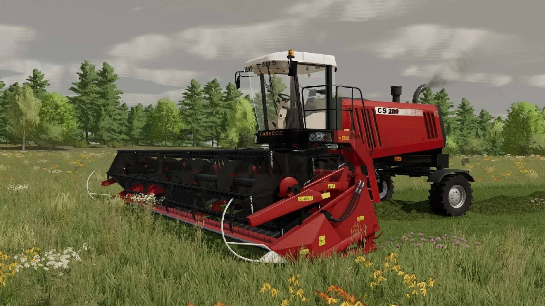 PALESSE CS200 v1.0 FS22 FS22 Mod Free Download