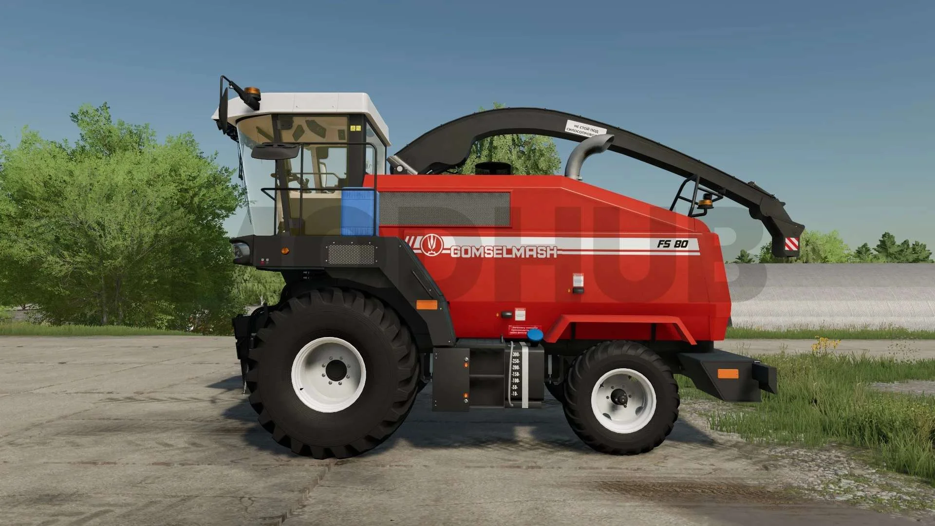 Palesse FS80 PRO v1.0 FS22 FS22 Mod Free Download