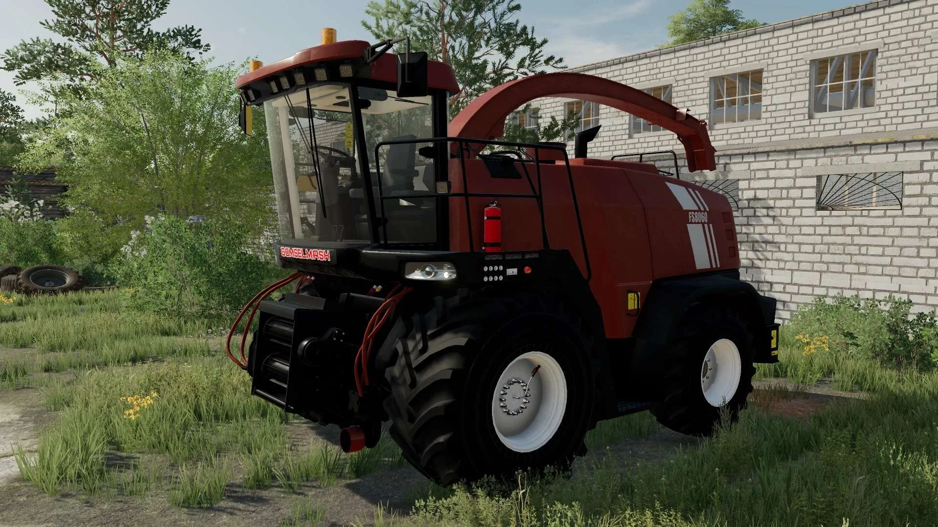 PALESSE FS8060 v1.2 FS22 FS22 Mod Free Download