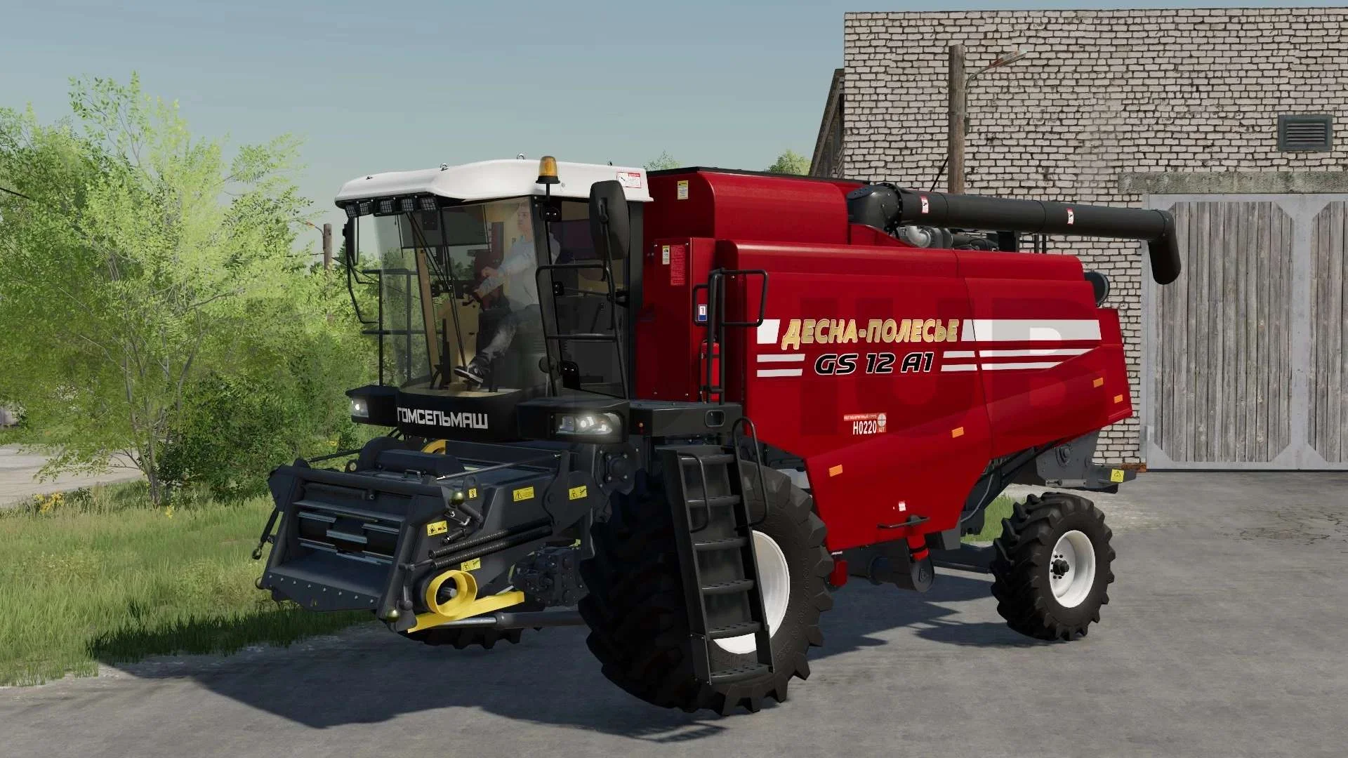 Palesse GS 12 A1/GS 12 A1 Pro v1.0 FS22 FS22 Mod Free Download