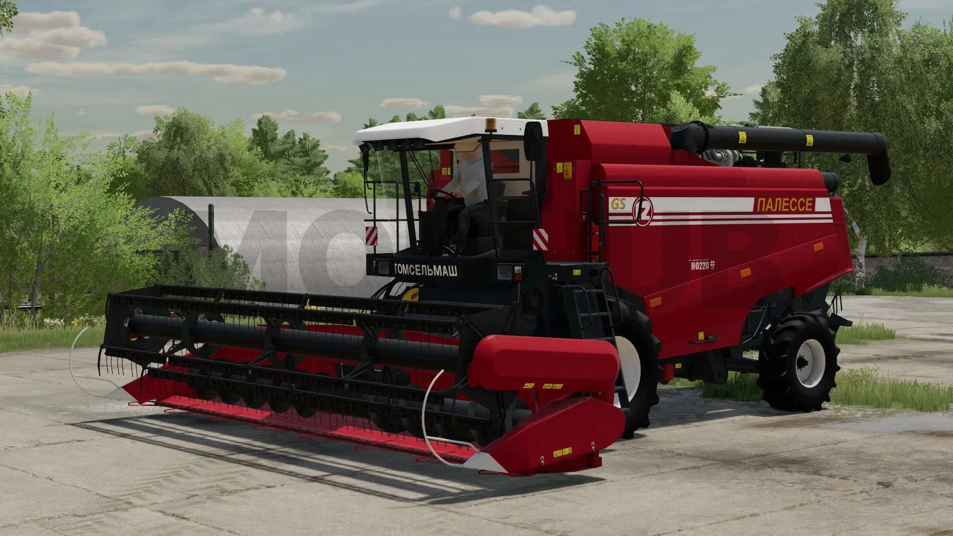 Palesse GS12 2014 v1.0 FS22 FS22 Mod Free Download