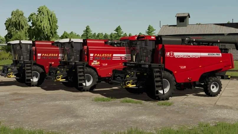 Palesse GS12 A1/A1 PRO V1.0.0.1 FS22 FS22 Mod Free Download