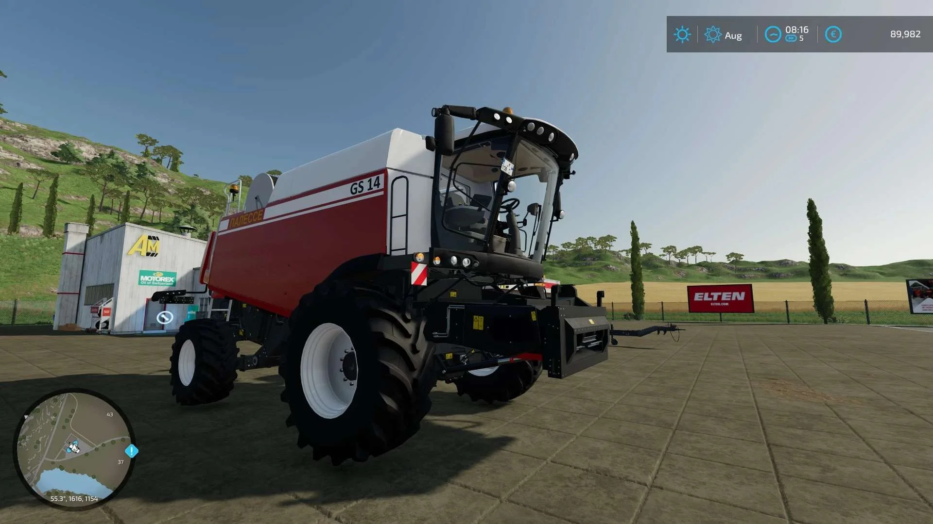 PALESSE GS14 v1.0.0.2 FS22 FS22 Mod Free Download