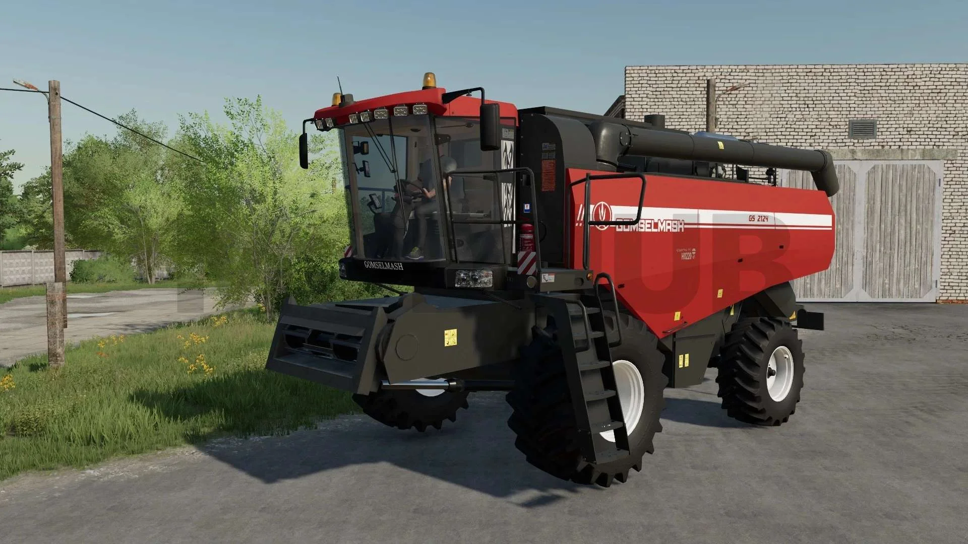 Palesse-GS2124 v3.0.0.2 FS22 FS22 Mod Free Download
