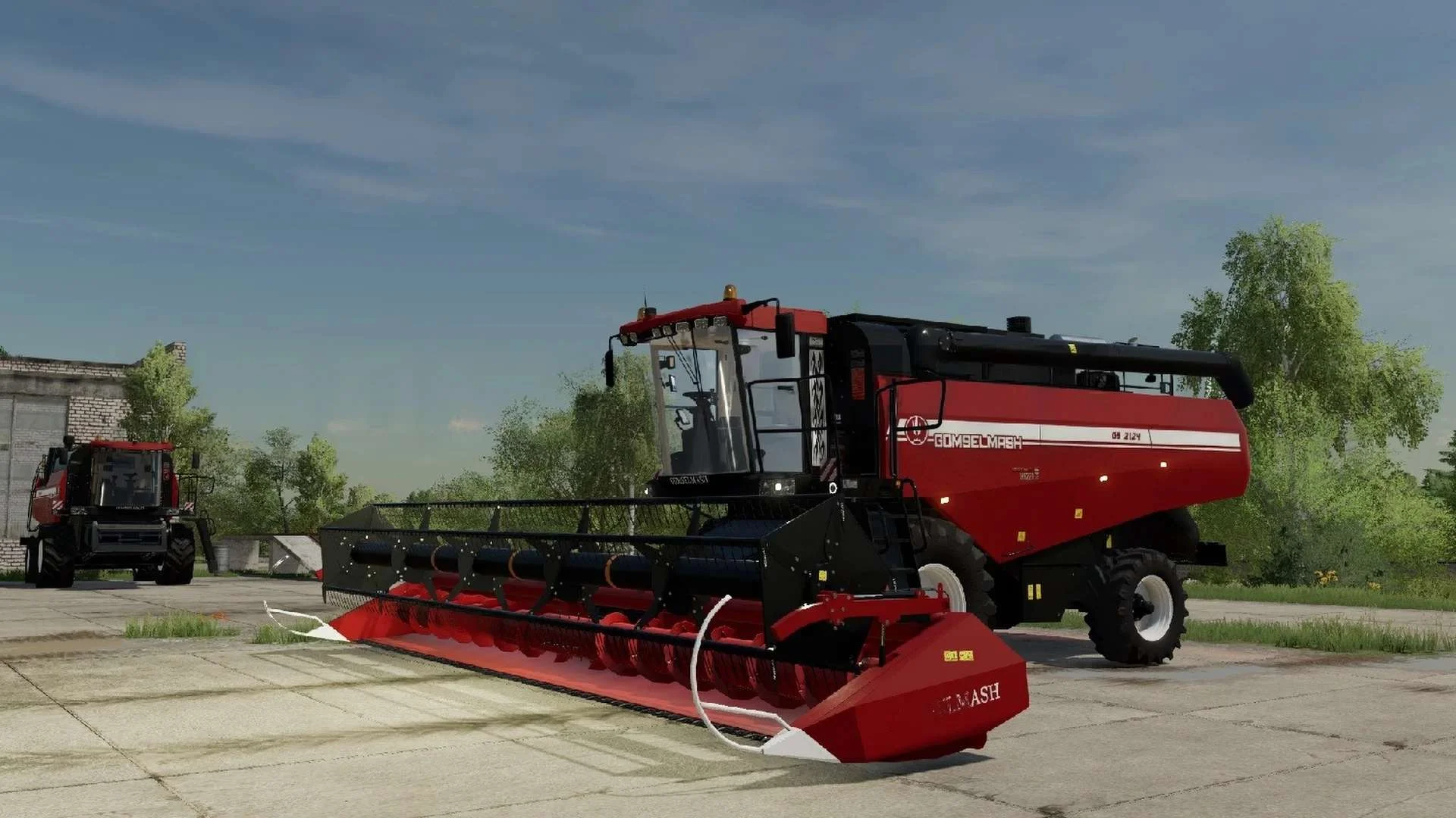 Palesse GS2124 v3.0 FS22 FS22 Mod Free Download